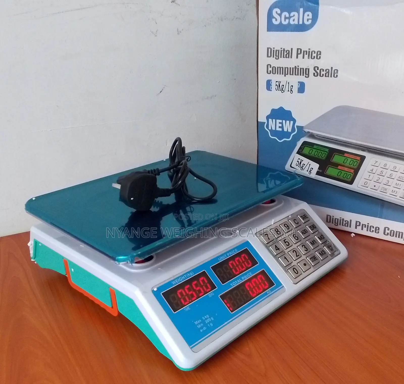 Cy-0946 Accurate Kitchen Weighing Scale for Home Use