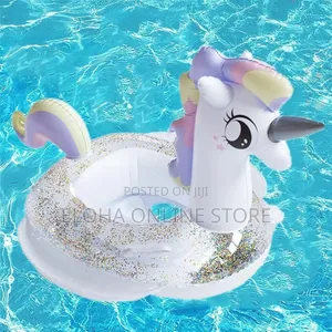 Unicorn Inflatable Floater Raft With Handles