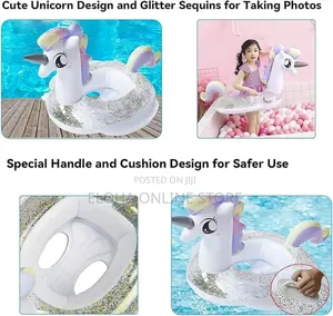 Unicorn Inflatable Floater Raft With Handles