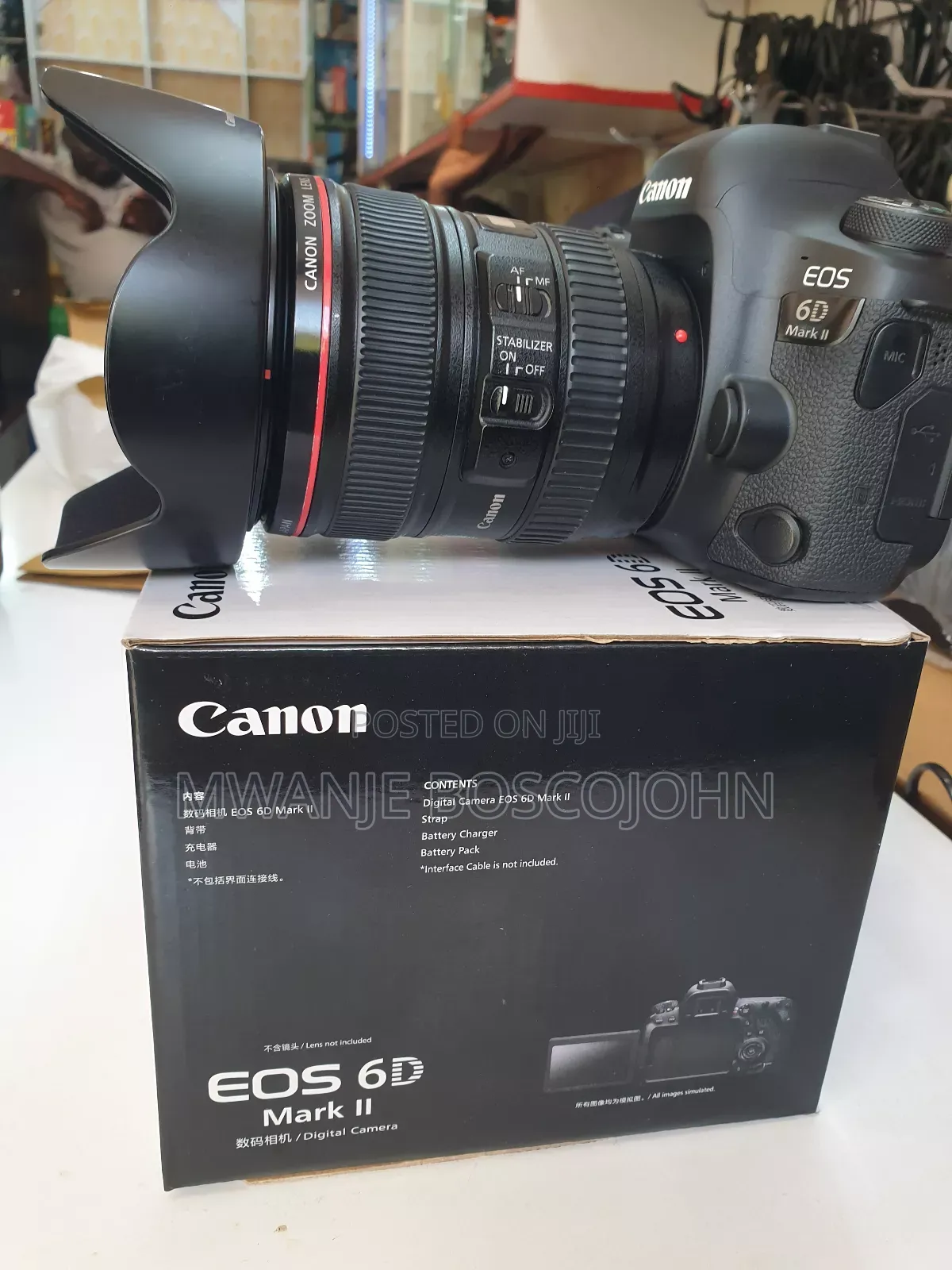 Canon Eos 6d Mark Ii