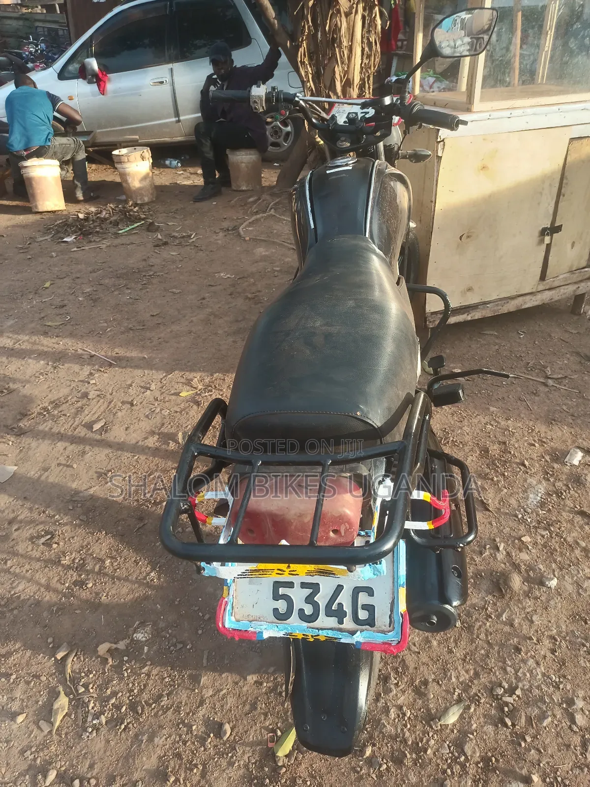 Yamaha Crux 2017 Black