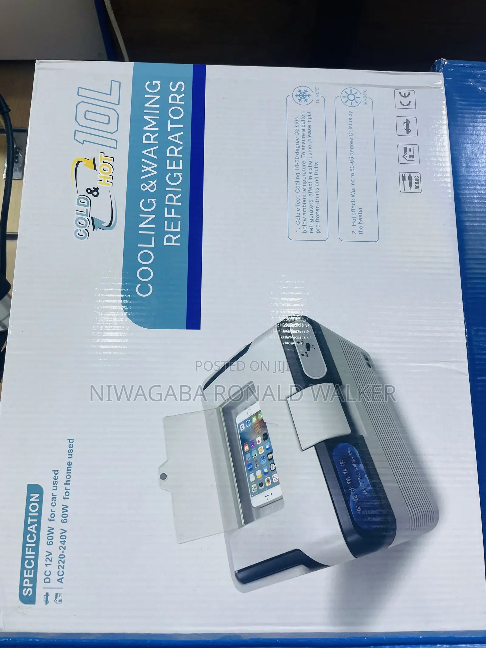 10l Cooling Warming Refrigerators (Hot Cold)