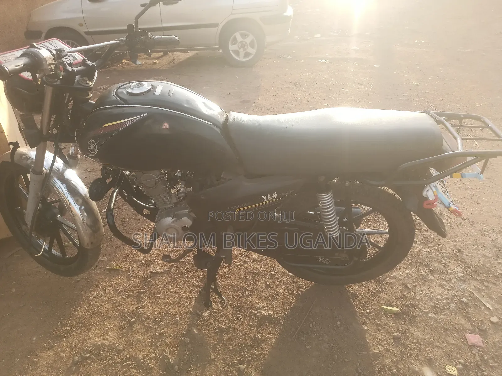 Yamaha Crux 2017 Black