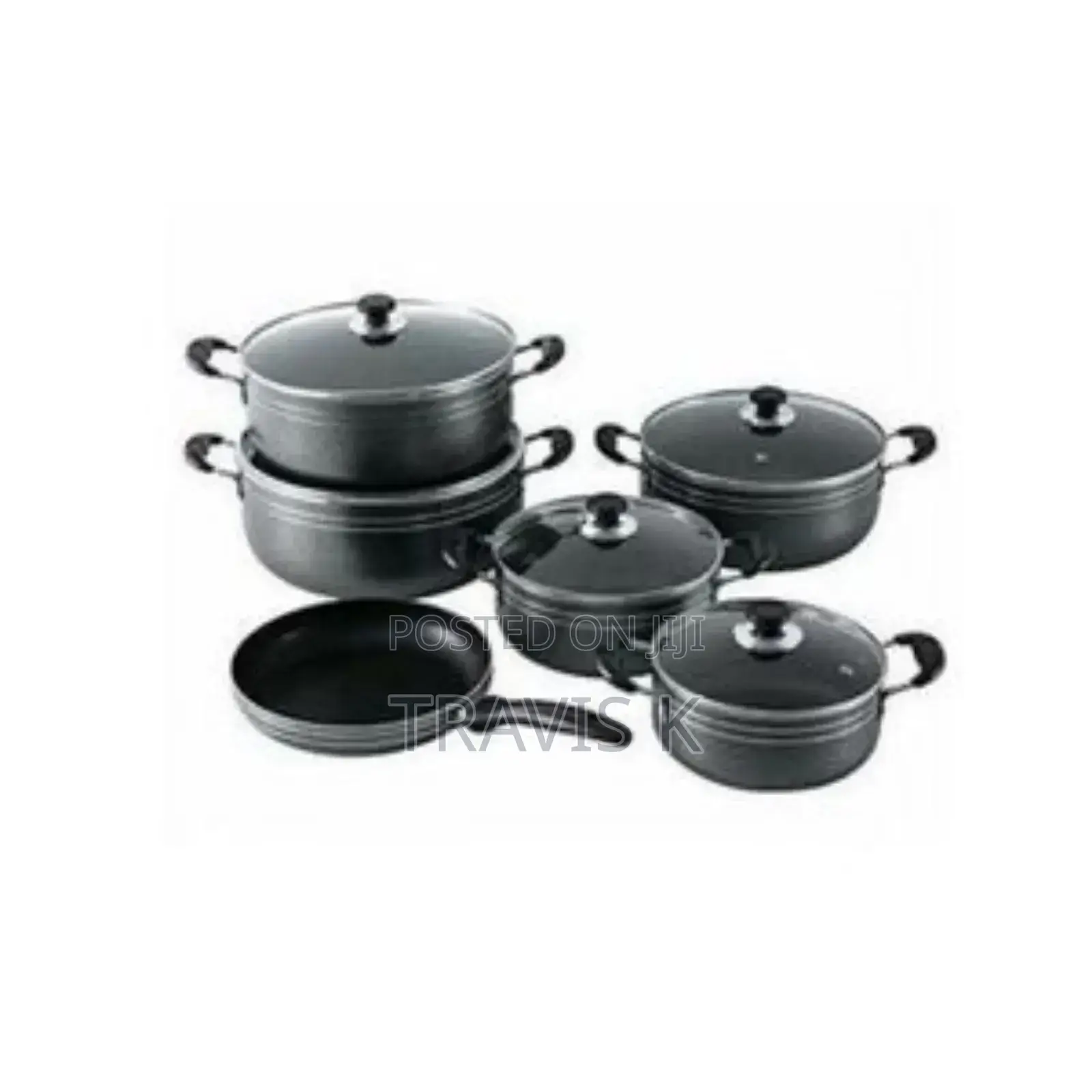 6pcs Nonstick Cookware Set