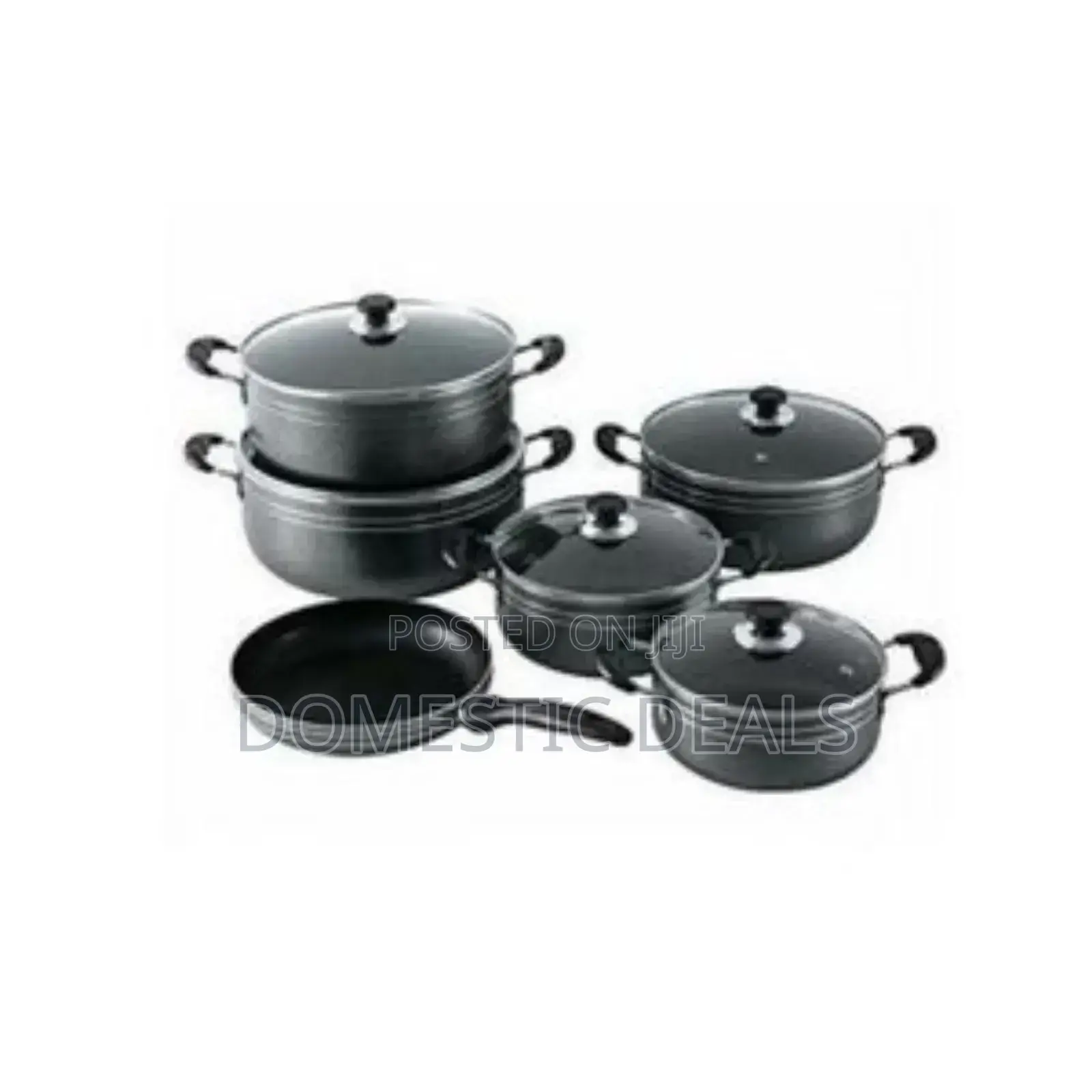 6pcs Nonstick Cookware Set