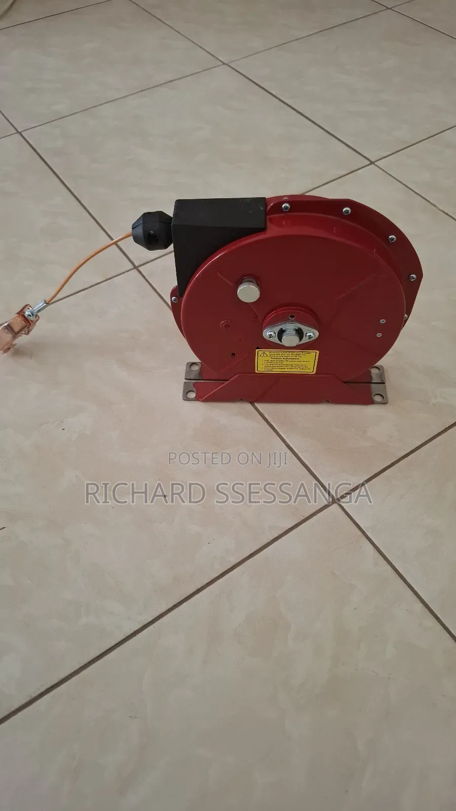 Truck Bonding Reel, Fuel Truck Earthing Wire