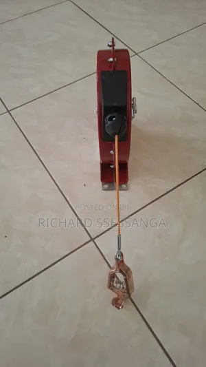 Truck Bonding Reel, Fuel Truck Earthing Wire