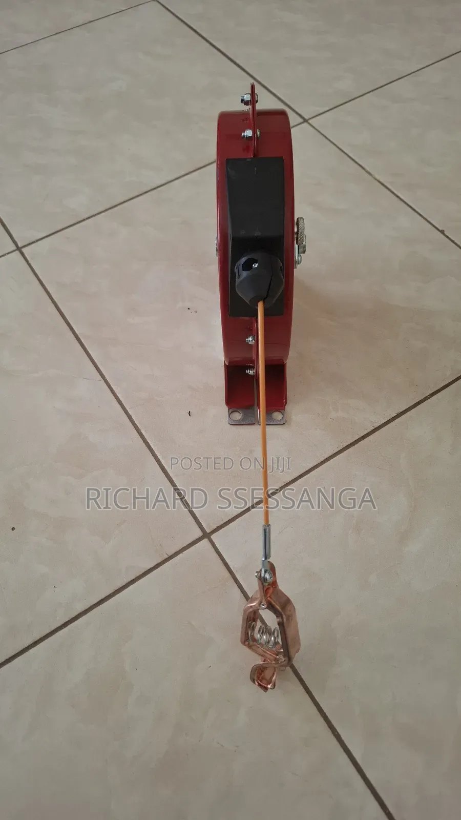 Truck Bonding Reel, Fuel Truck Earthing Wire