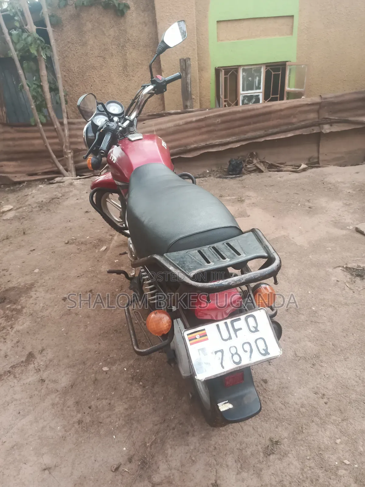 TVS HLX 125 2023 Red