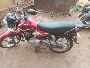 TVS HLX 125 2023 Red