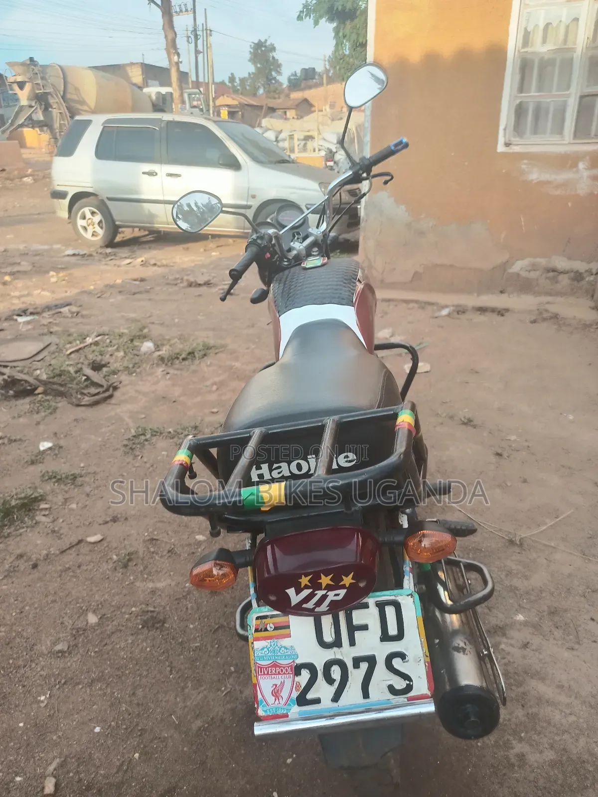 Haojue EX125 2022 Red