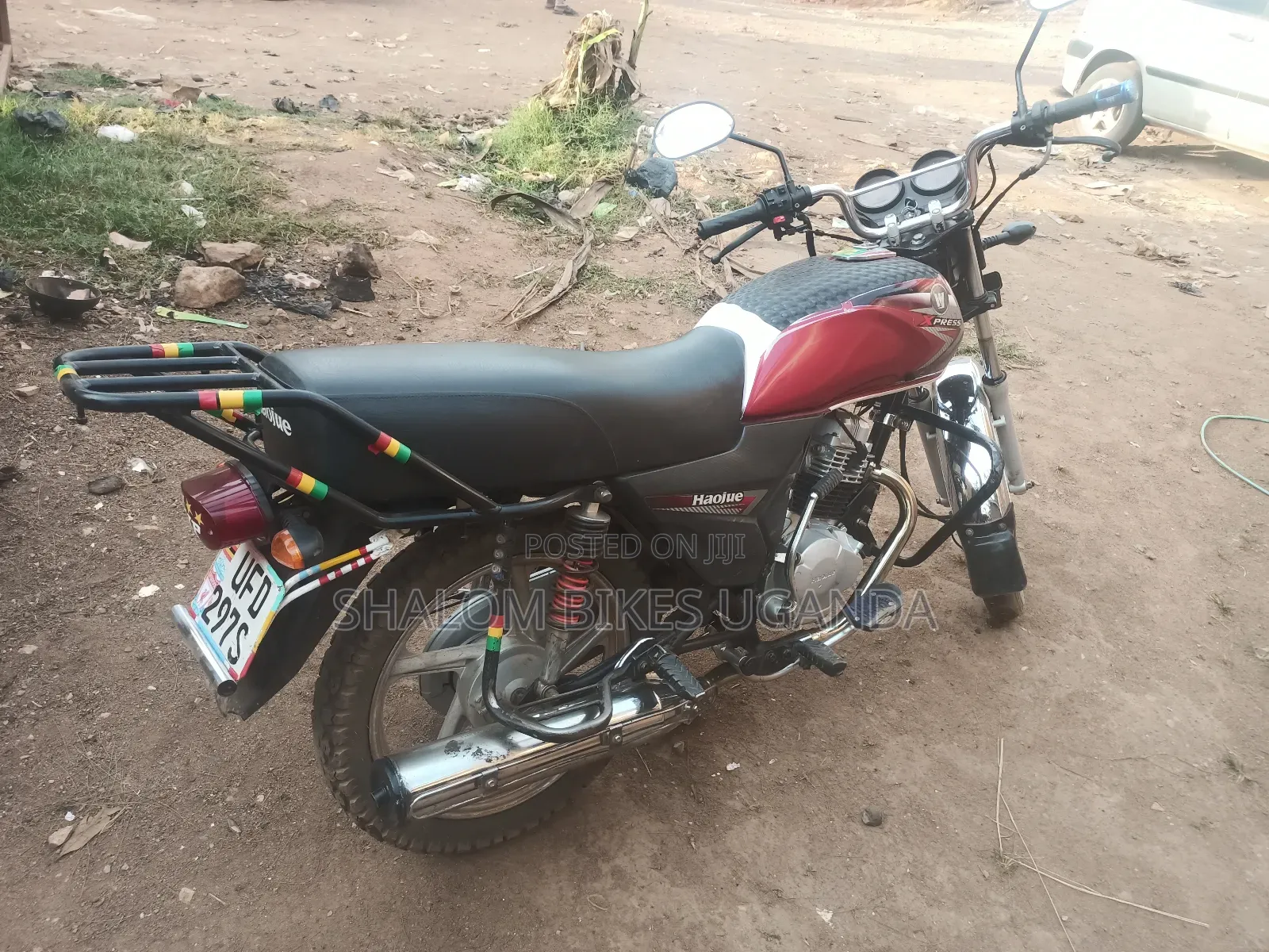 Haojue EX125 2022 Red