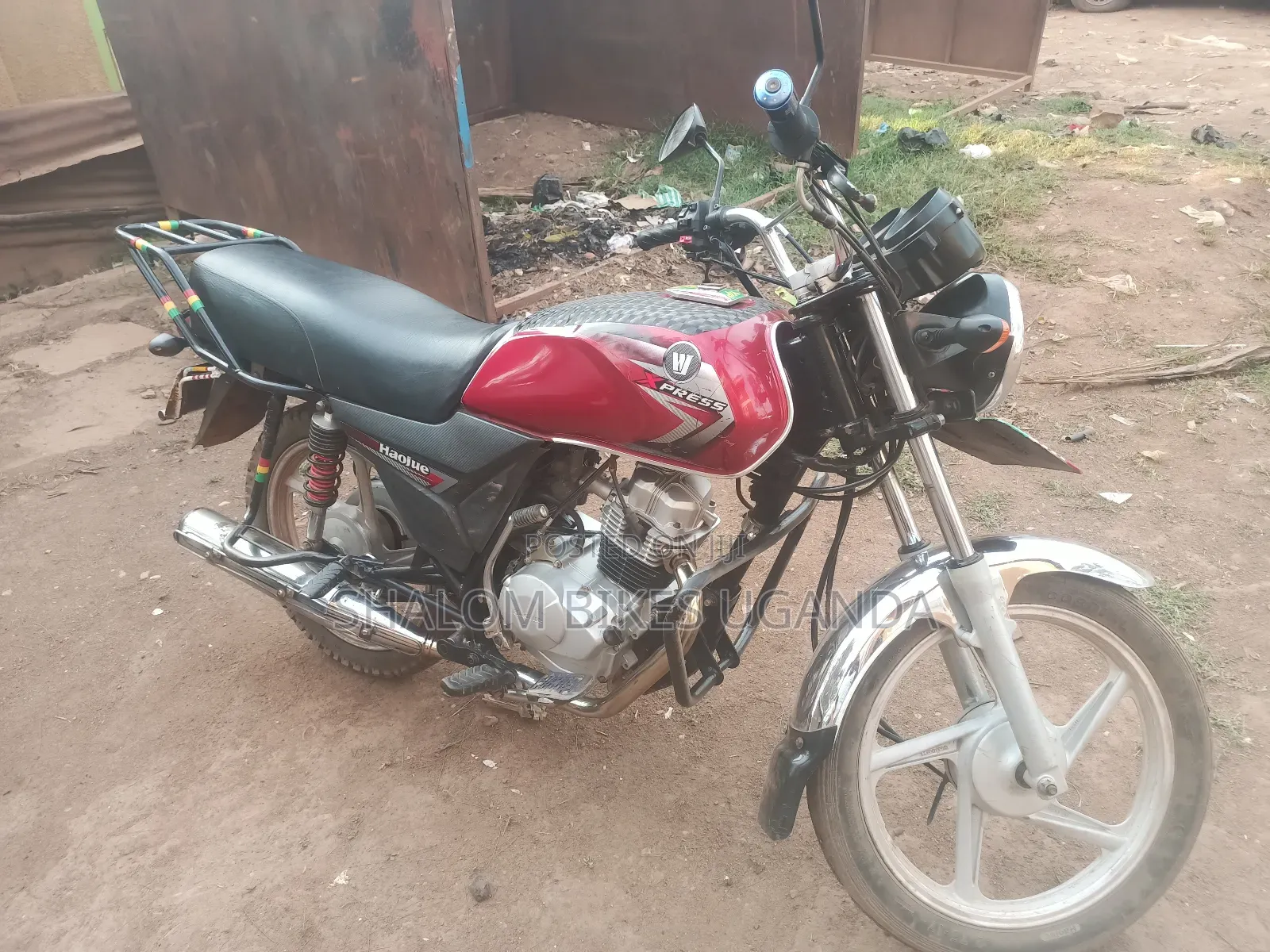 Haojue EX125 2022 Red