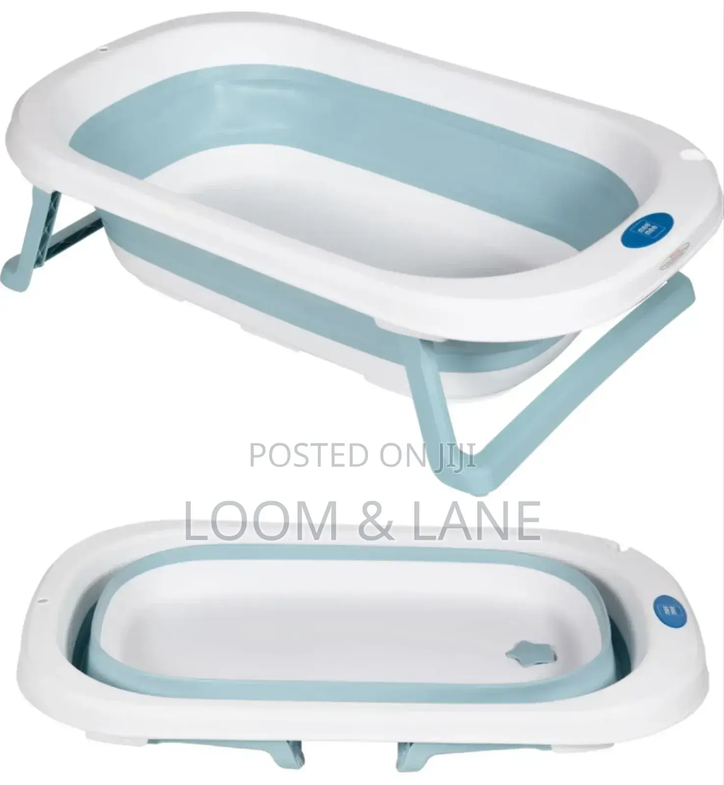 Silicone Baby Foldable Bathtub