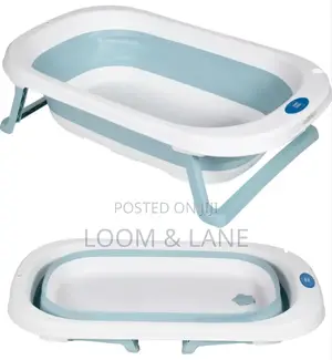 Silicone Baby Foldable Bathtub