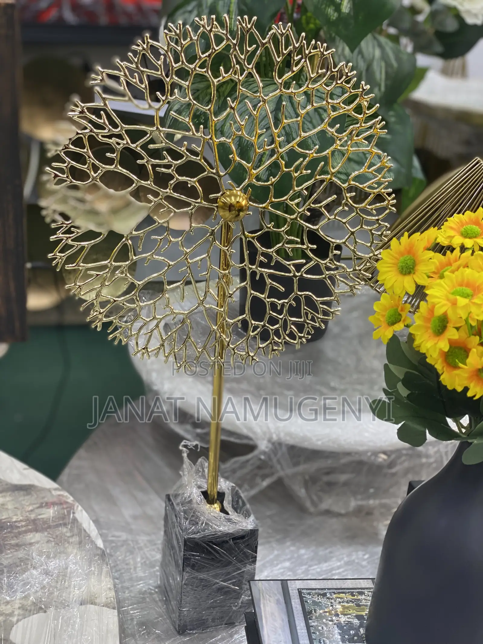 Rose Golden Starr Home Decor 