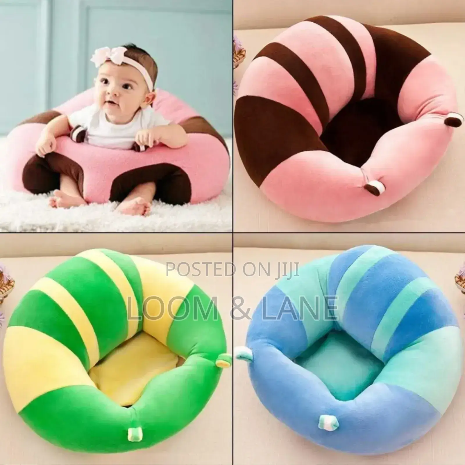 Multicolor Baby Sofa Seat Trainer/ Support