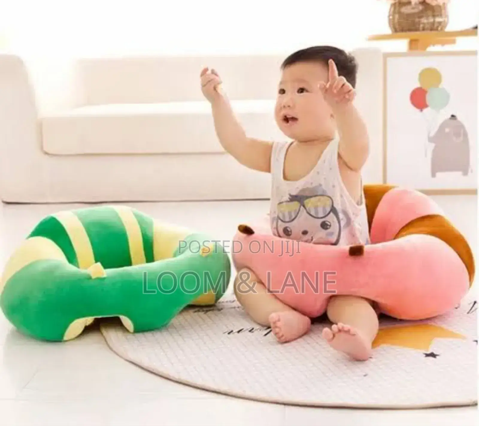 Multicolor Baby Sofa Seat Trainer/ Support