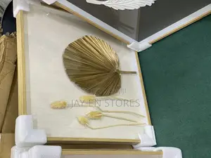 Golden Leaf Wall Home Decor