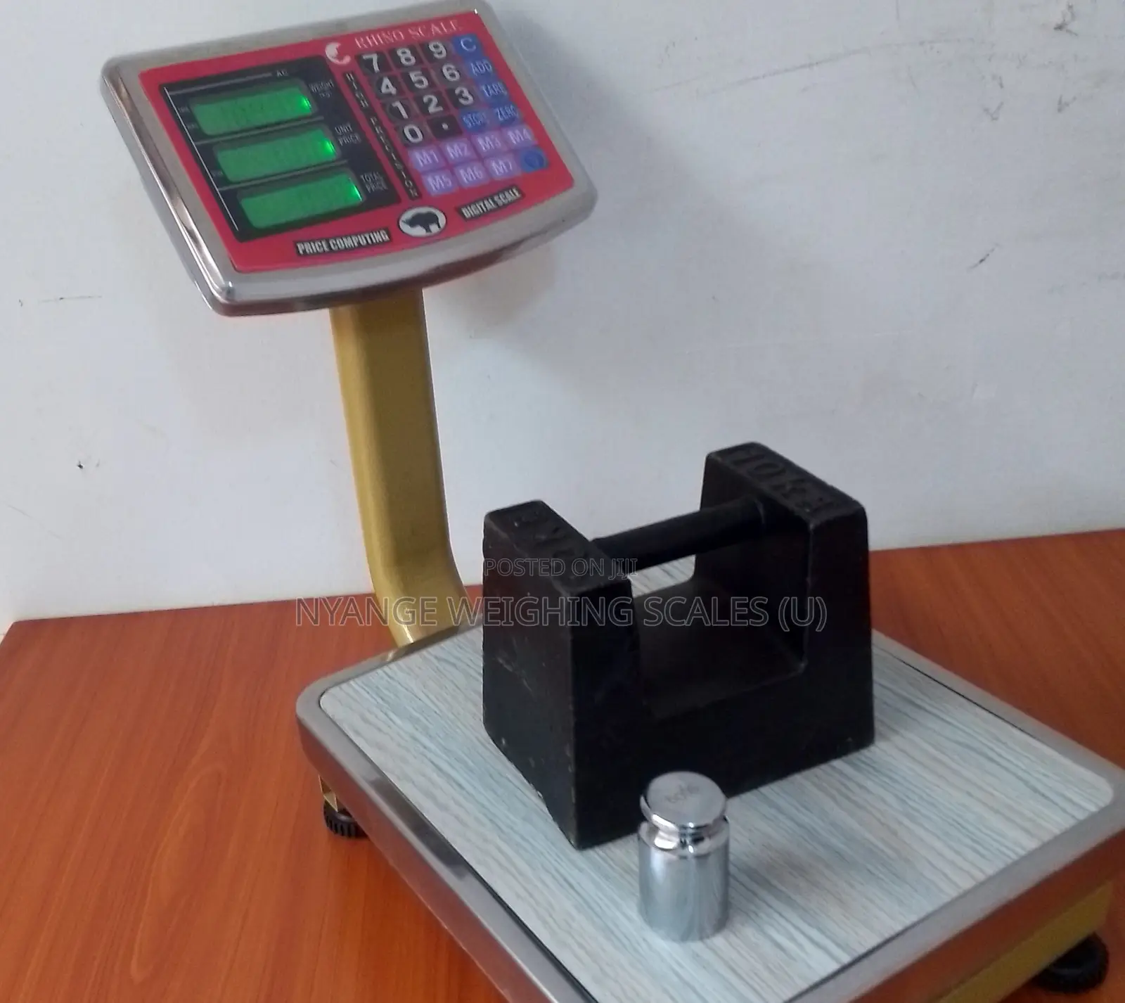 Table Top Weighing Scale 70kg Digital Weigh Food Export Weighing Scale