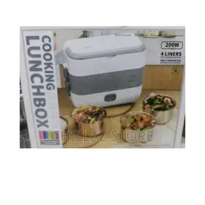 Double Layer Cooking Lunch Box.