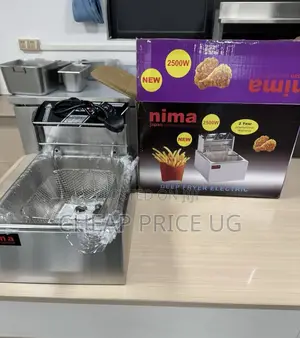 Nima 6l Single Deep Fryer