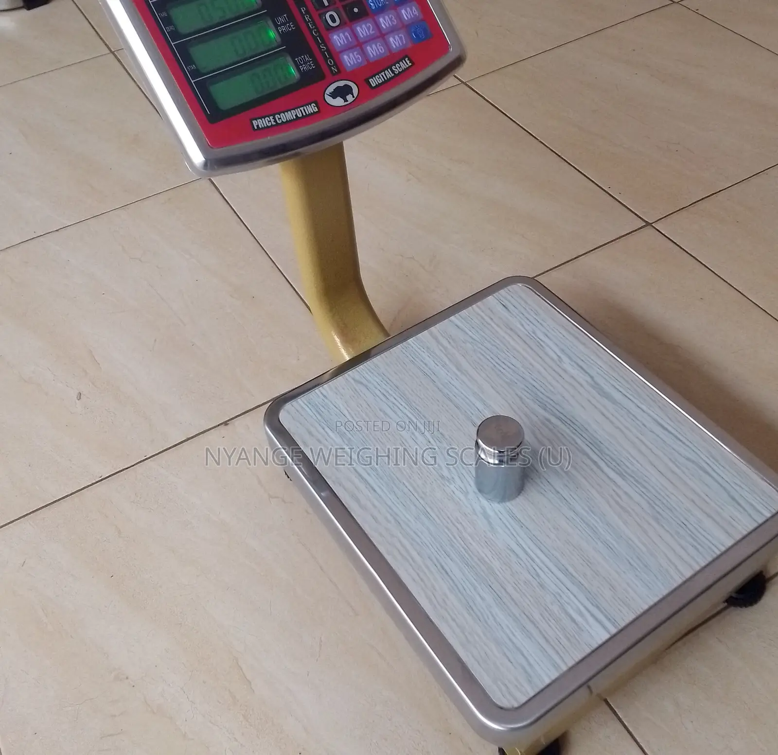 Electronic Table Top Weighing Scales 80kg Weighing Scale