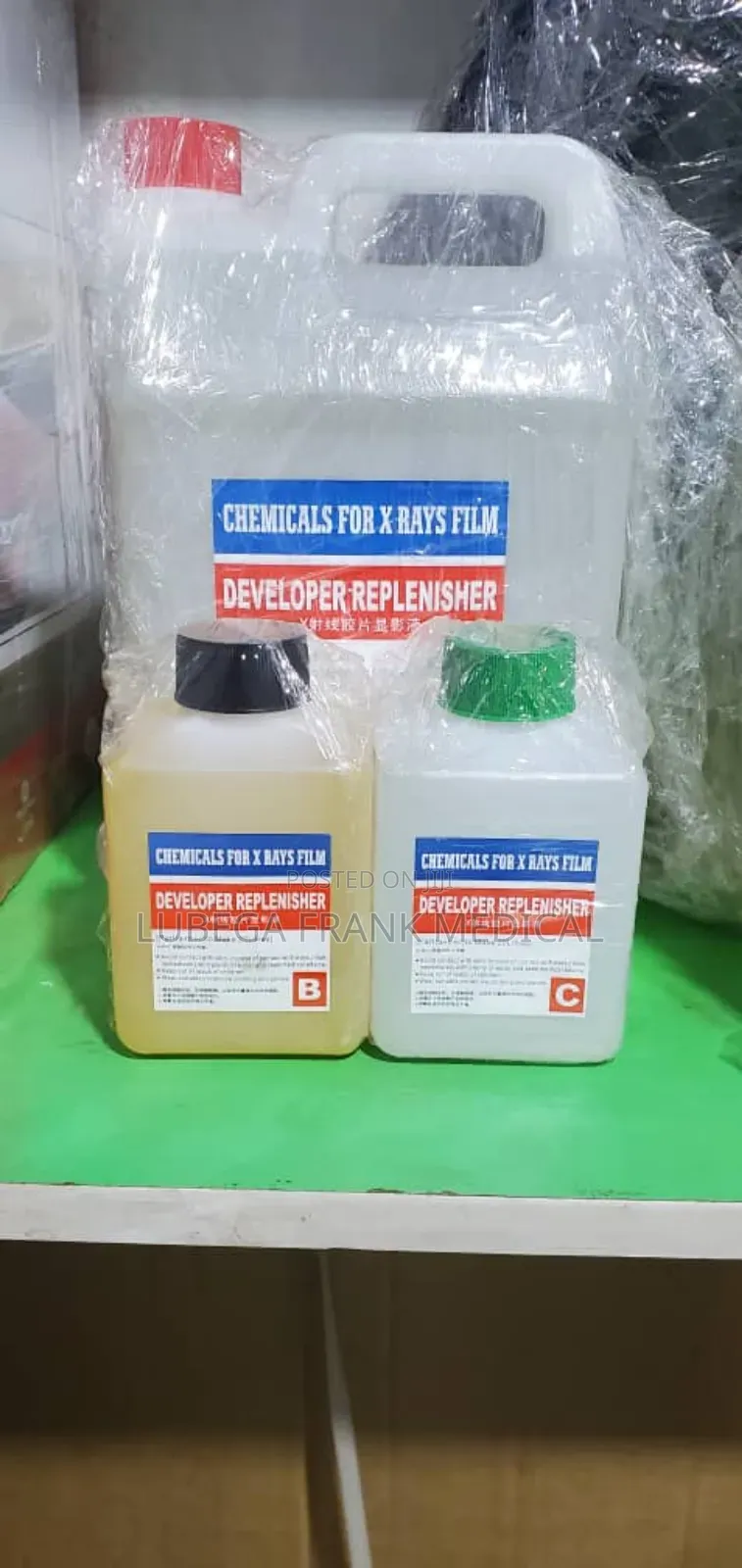 Medical X-Ray Developer Replenisher Liquid