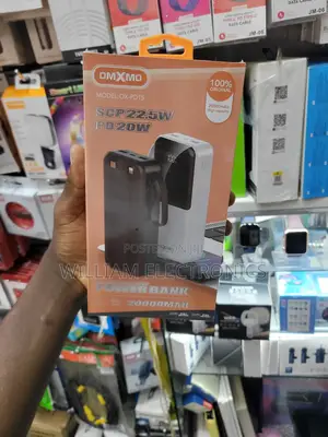 Omxmo Ox-Pd15 20000mah Heavy Duty Power Bank
