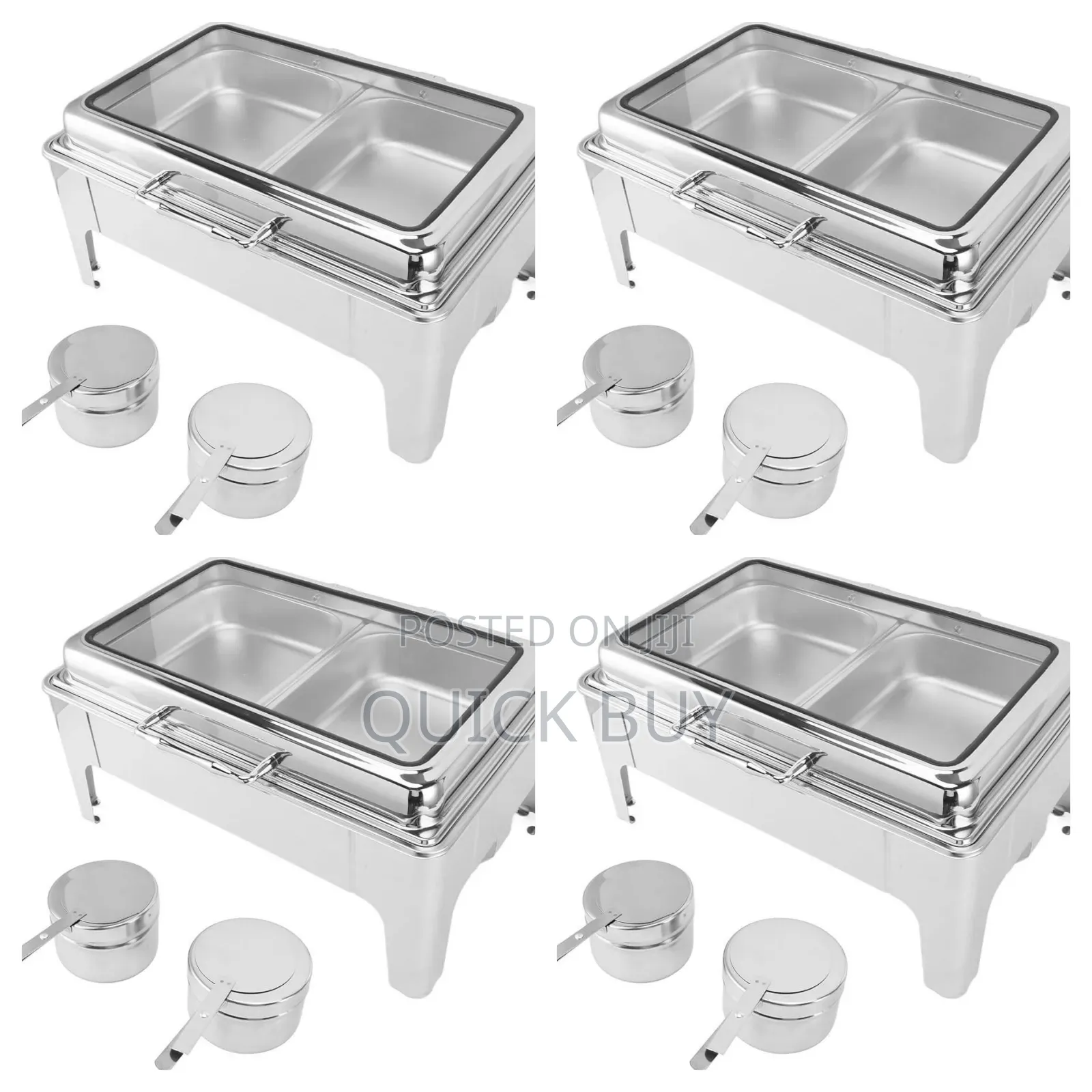Standard 2 Chamber Chafing Dish