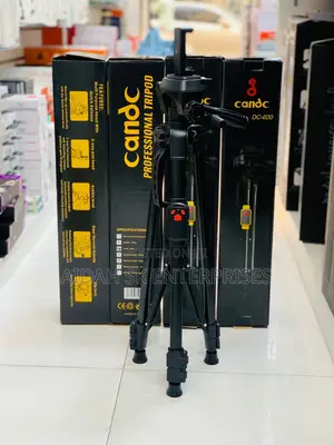 Candc Dc-360 Portable Video Tripod