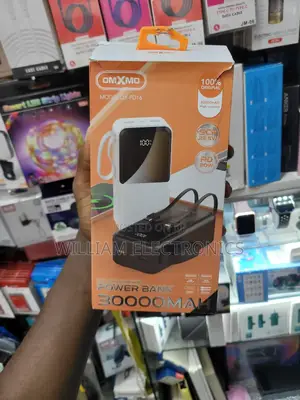 Omxmo 30000mah Ox-Pd16 Fast Charging Power Bank