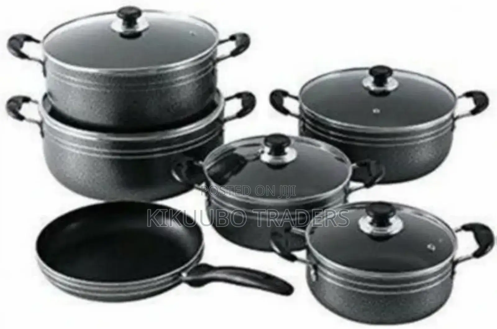 6 Pieces Nonstick Cookware Set