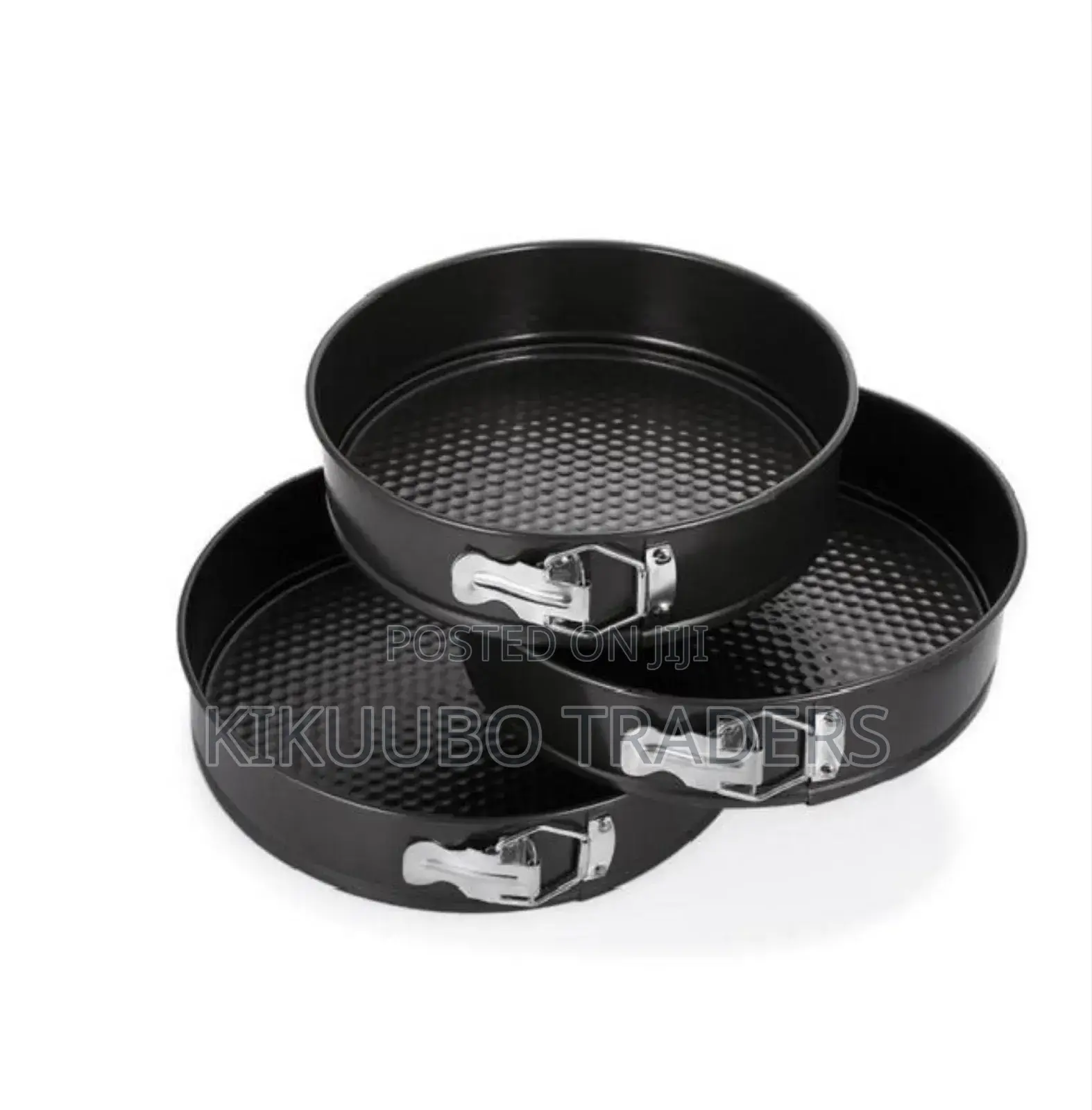 3pcs Nonstick Round Baking Pans