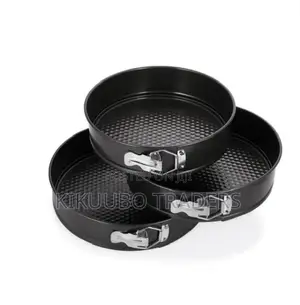 3pcs Nonstick Round Baking Pans