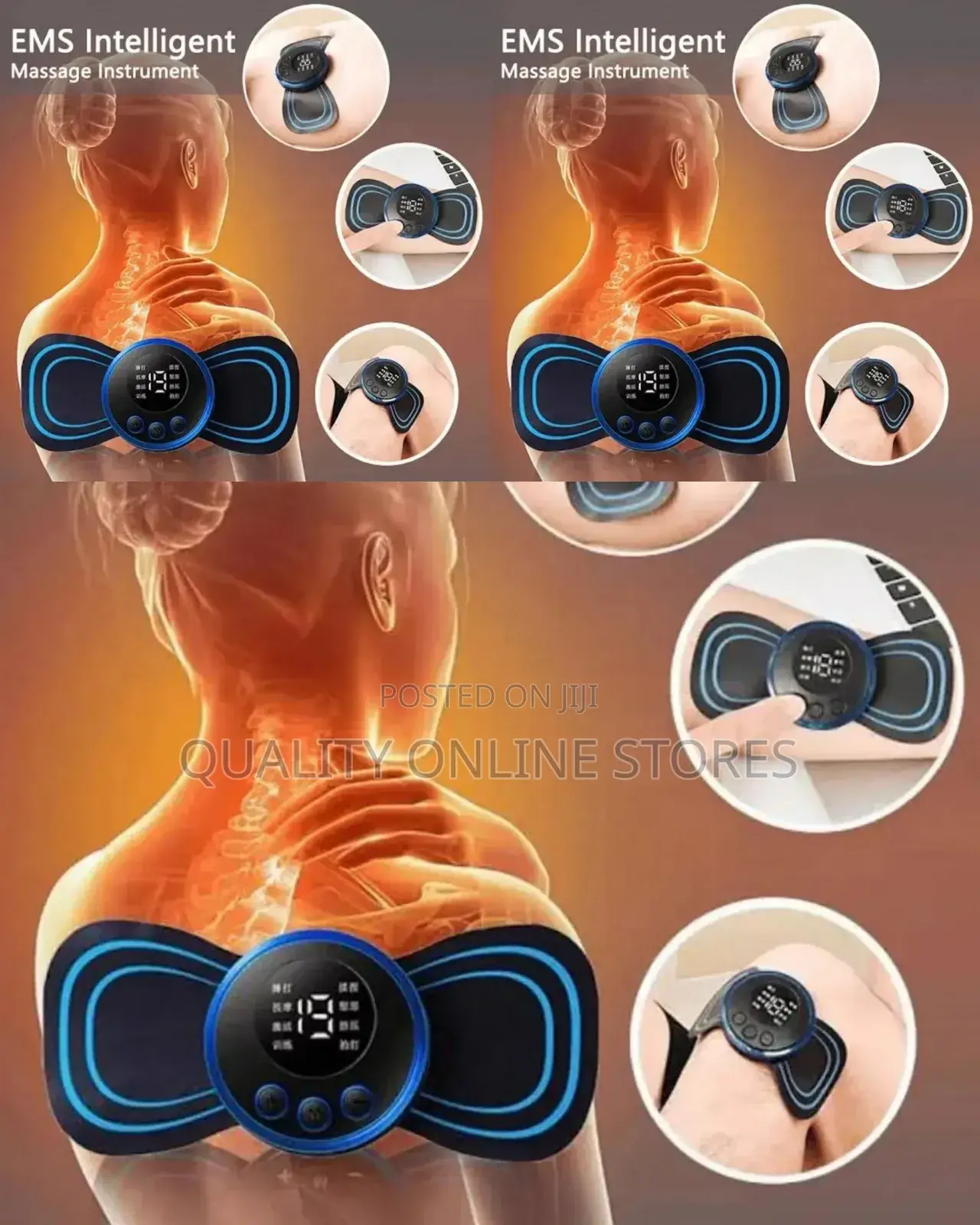 Ems Body Massager