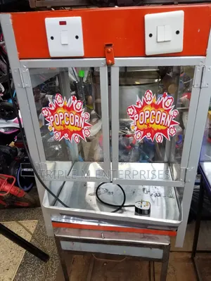 Electric Popcorn Machine