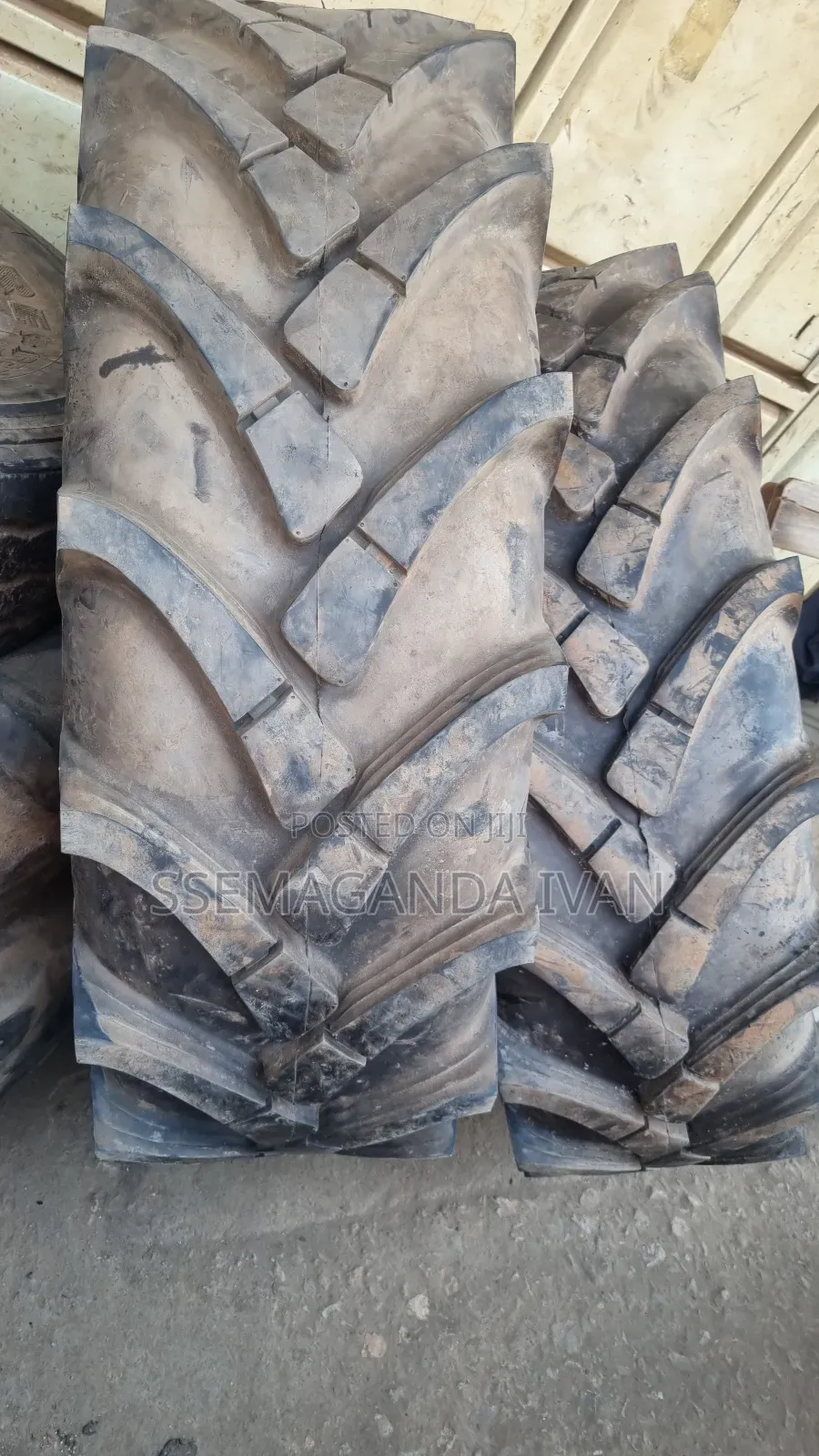 16.5/85r24 Used Tyres for Tractor