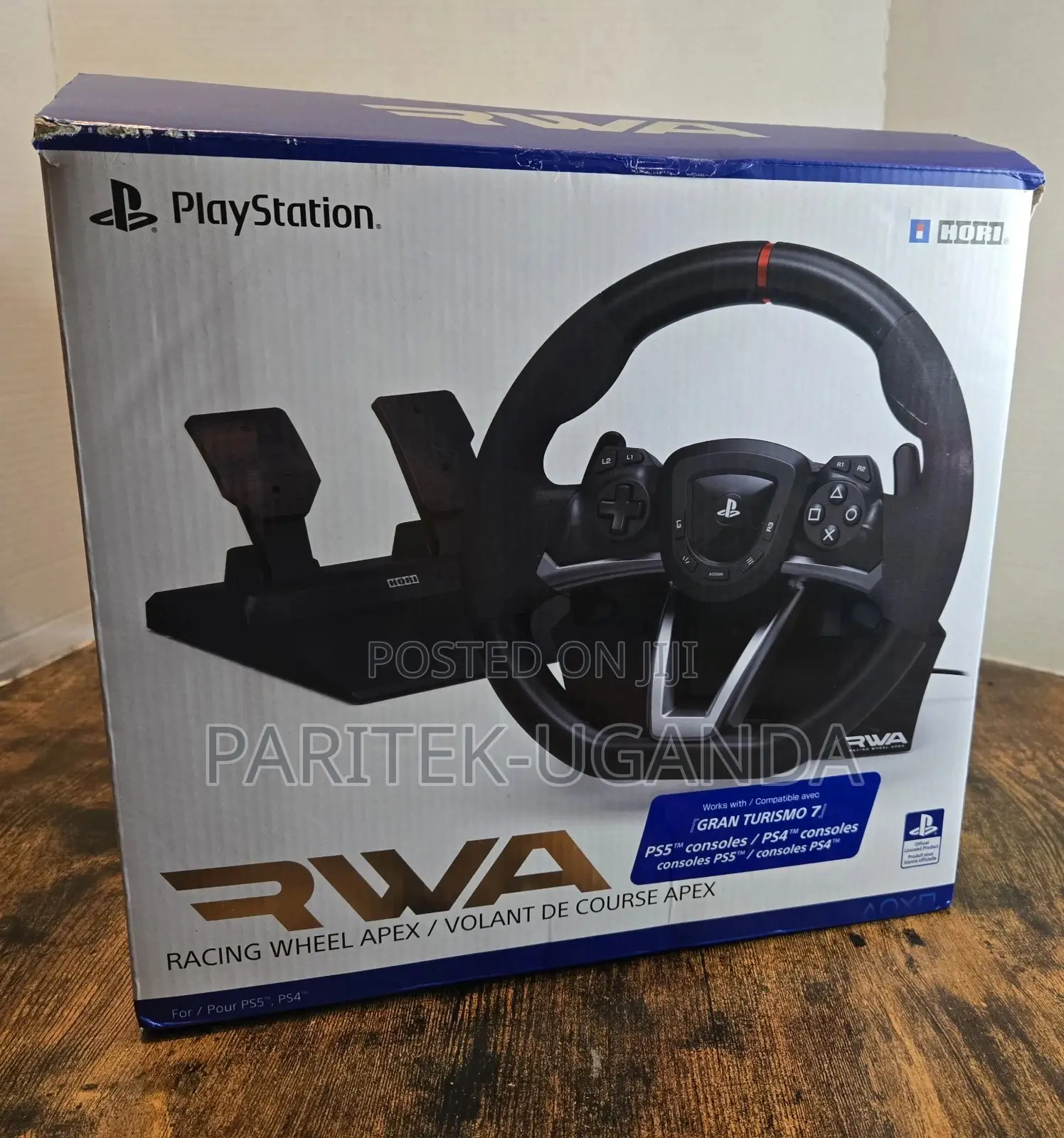 Hori Racing Wheel Apex for Playstation 5 Playstation 4