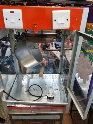 Electric Popcorn Machine