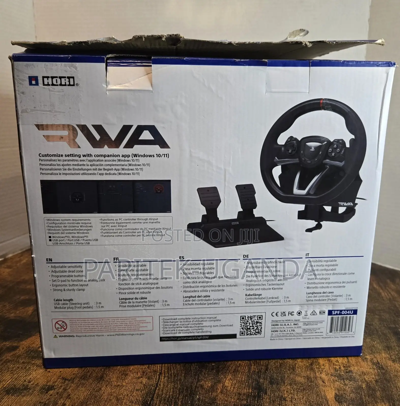Hori Racing Wheel Apex for Playstation 5 Playstation 4