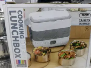 4 Liners Electric Lunch Box