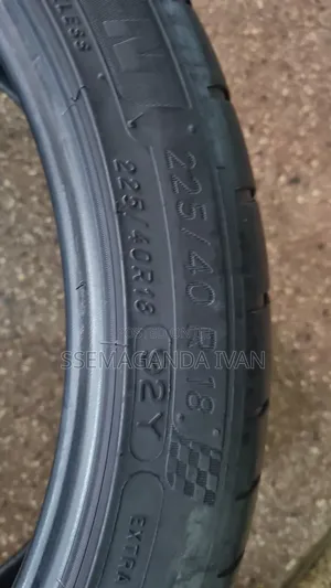 225/40r18 92y Michellin Foreign Used