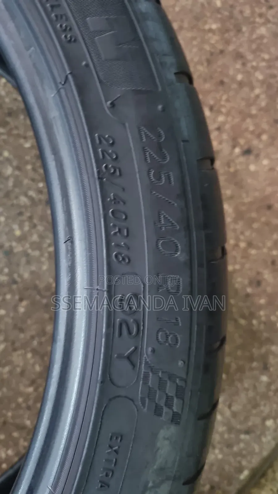 225/40r18 92y Michellin Foreign Used