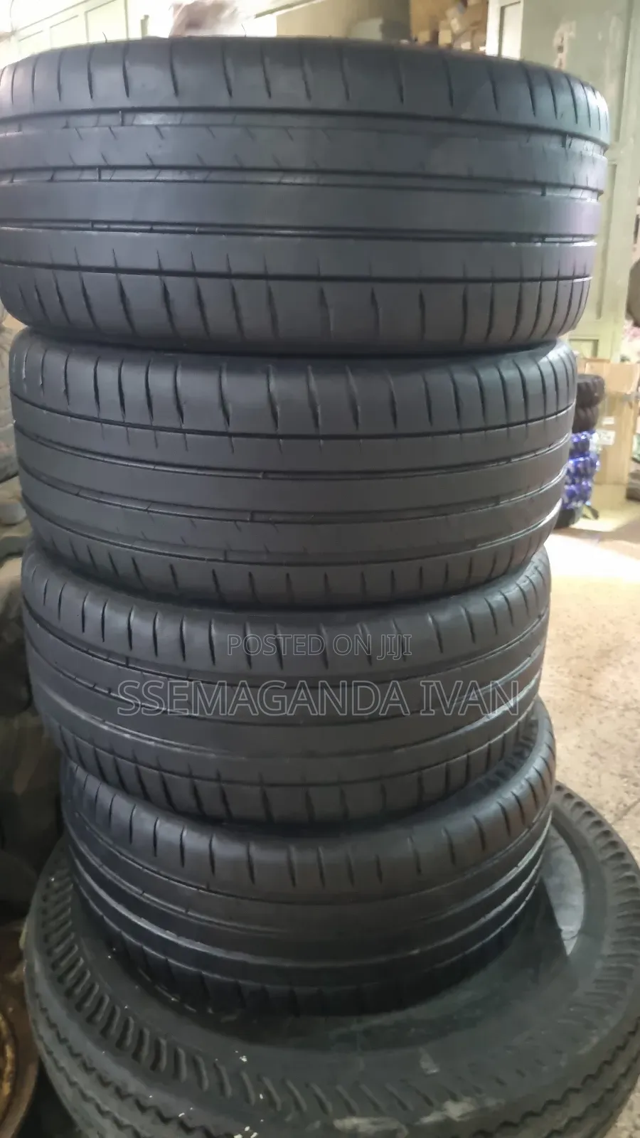 225/40r18 92y Michellin Foreign Used