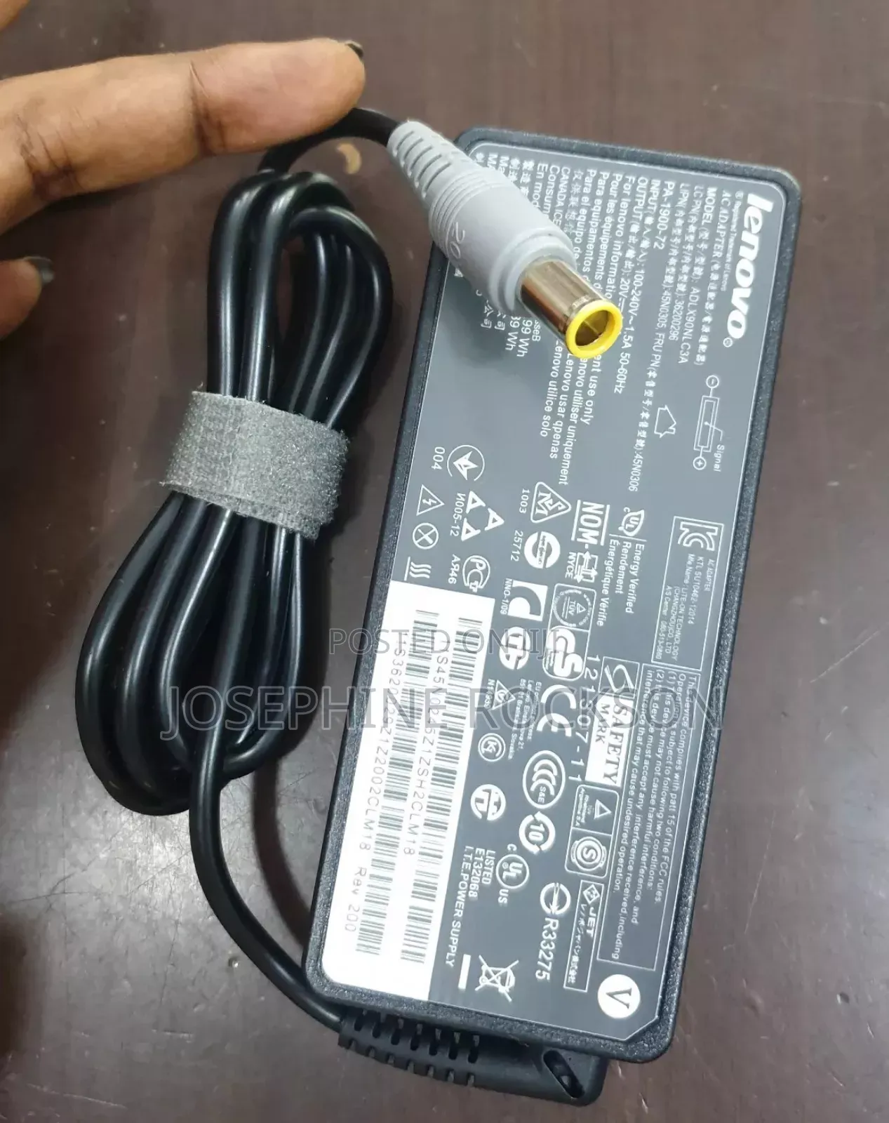 Lenovo Big Pin Adapter/ Charger