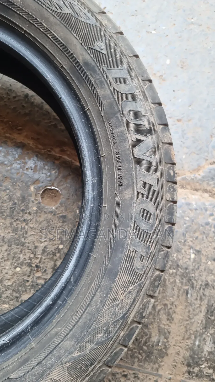 175/65r15 Dunlop Foreign Used Tyres Japan