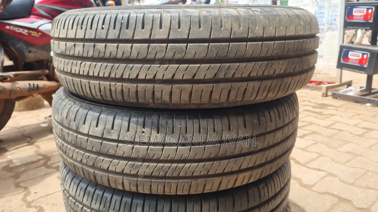 175/65r15 Dunlop Foreign Used Tyres Japan