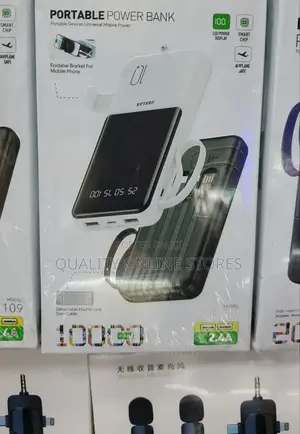 Mini Portable Power Bank