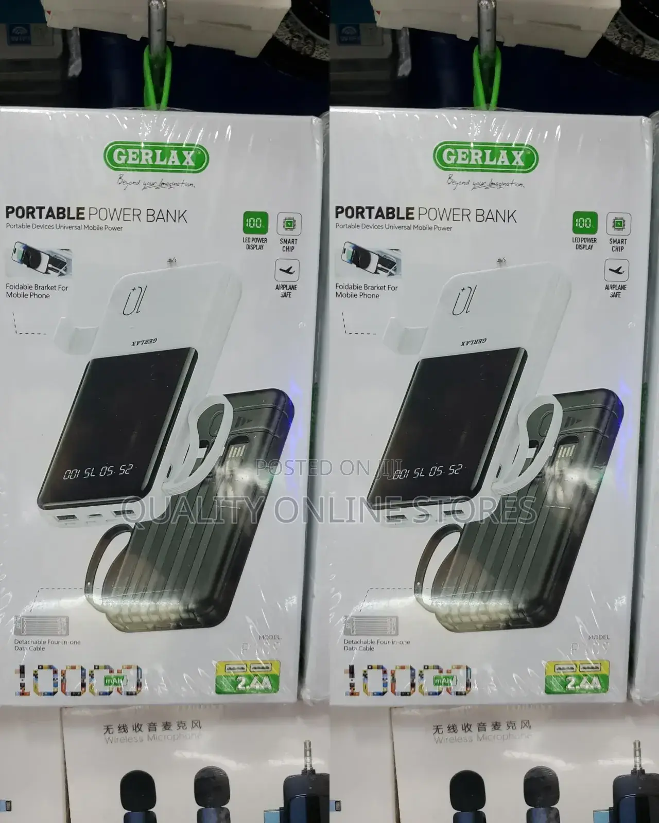 Mini Portable Power Bank